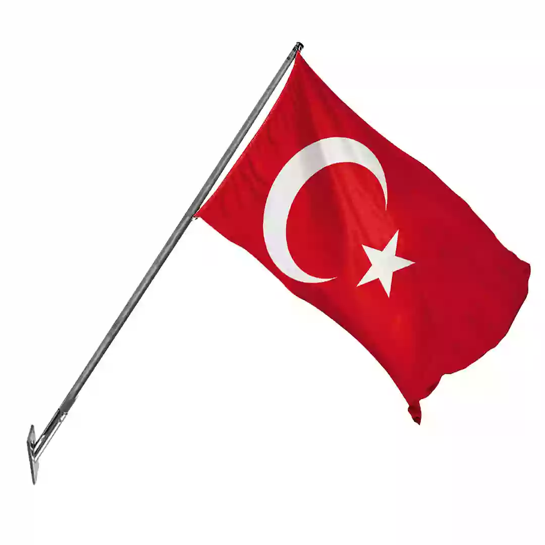 Otel Bayrağı Direği