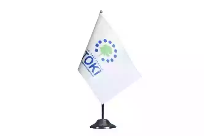 Tekli Masa Bayrağı