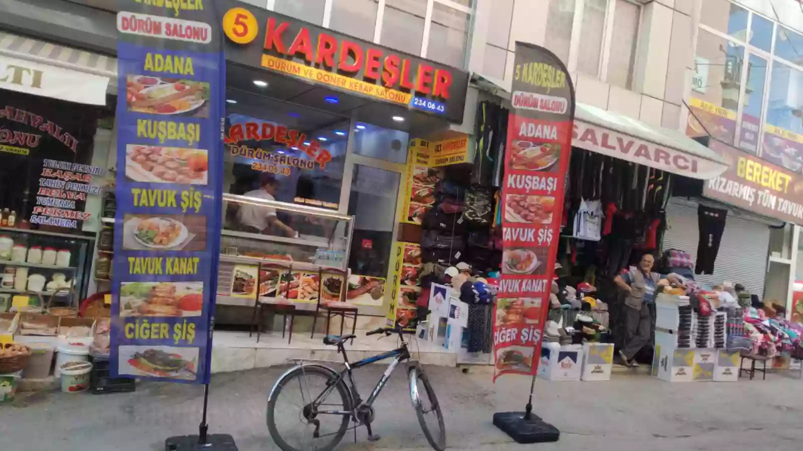 Kebapçı Olta Bayrak Örnekleri