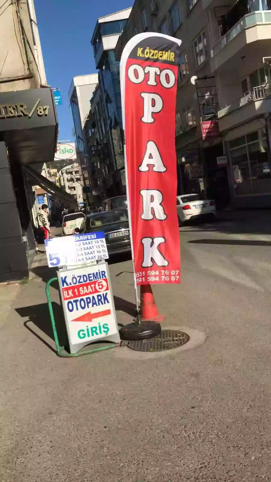 Oto Park Olta Bayrak Örnekleri