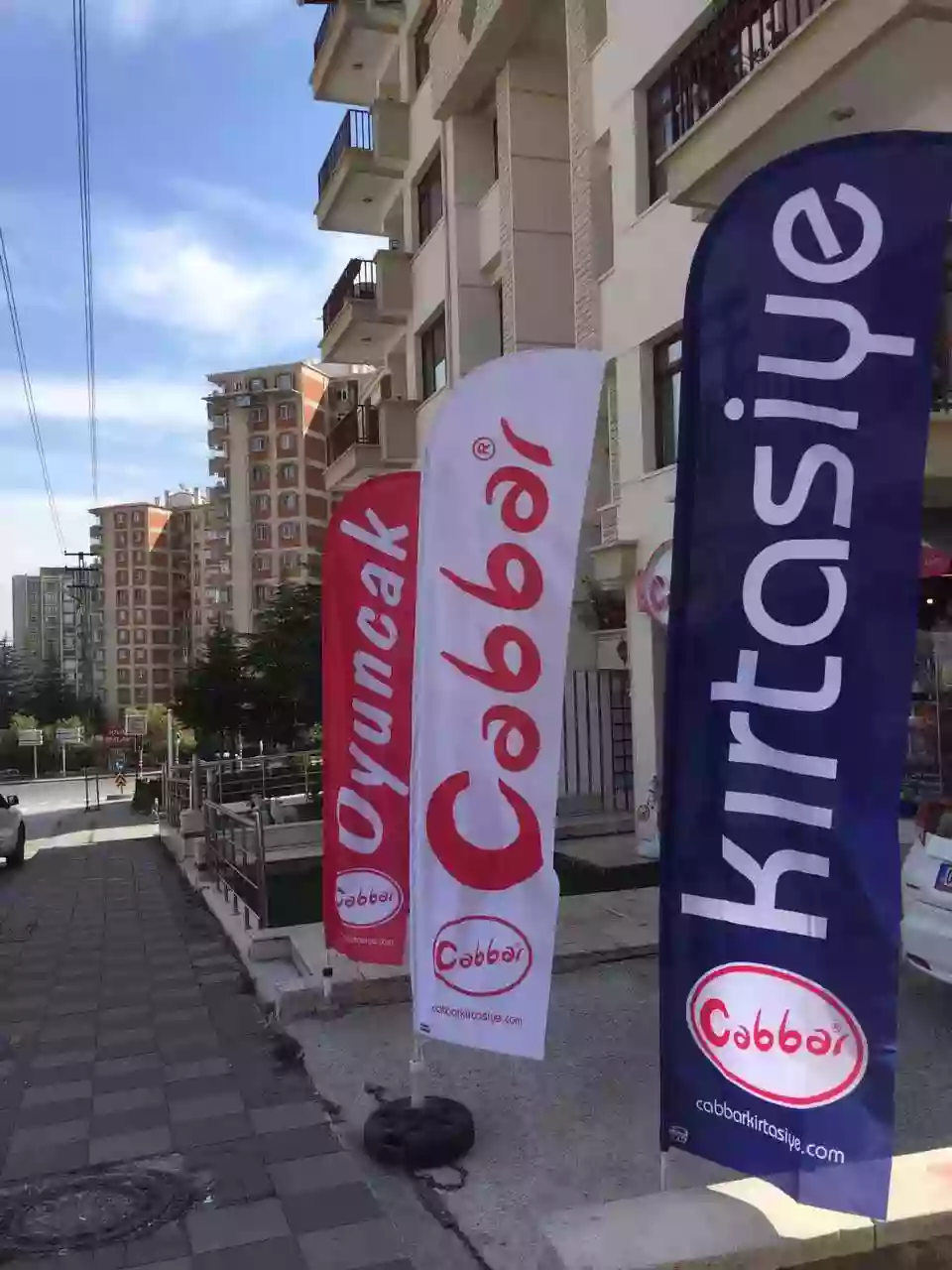 Kırtasiye Olta Bayrak Örnekleri