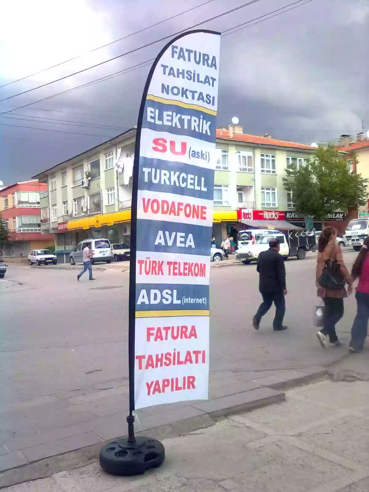 Fatura Ödeme Olta Bayrak Örnekleri