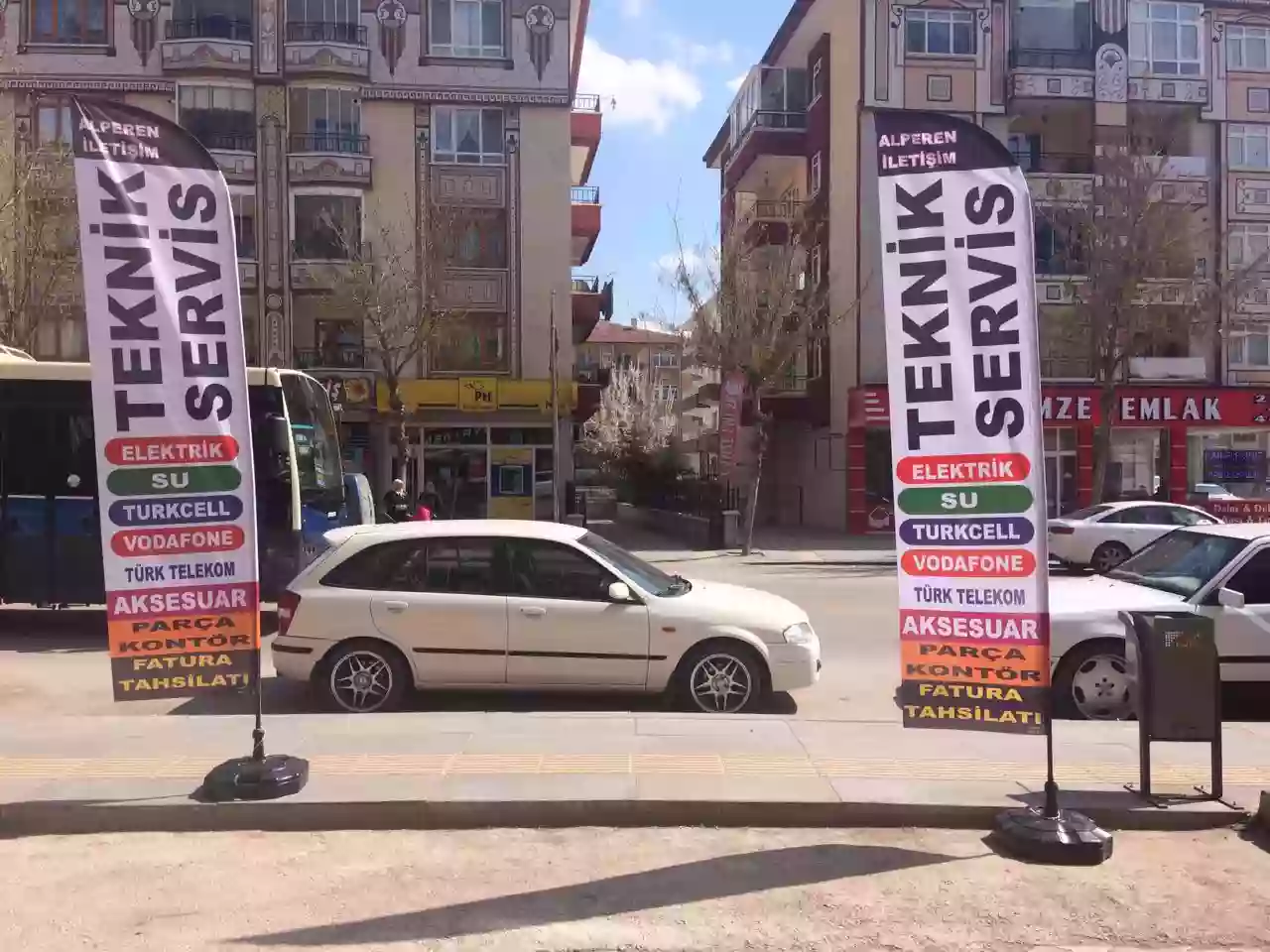 Gsm Teknik Servisi Olta Bayrak Örnekleri