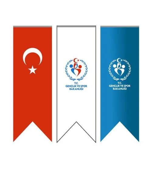 Kırlangıç Bayrak - Flama Bayrak